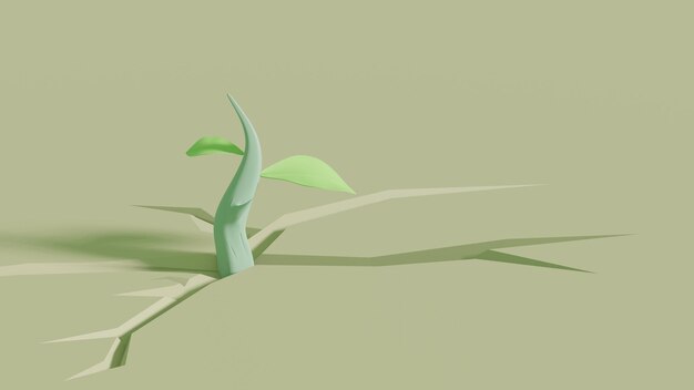 green plant background