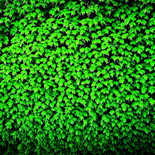 Photo green plant tree wall background texture