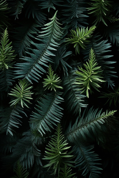 a green plant with a green leaf that is covered in green leaves