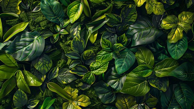 a green plant with green leaves that are blurred in the background