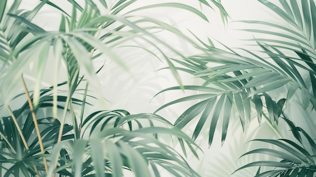 a green plant with a white background with a green plant in the middle