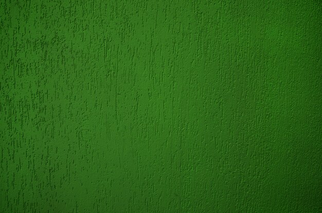 Foto muro intonacato verde come sfondo