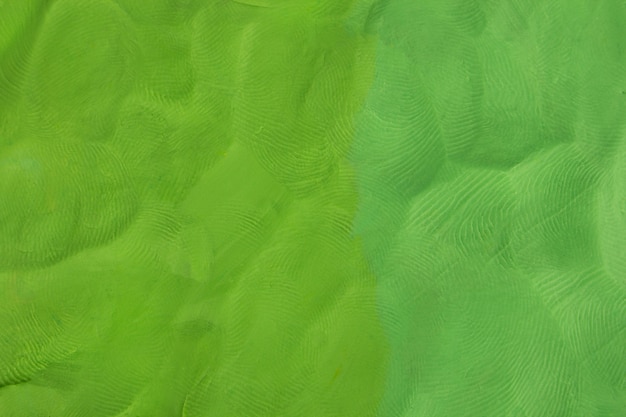 Green Plasticine textured background