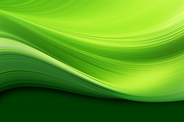 대각선 그라데이션이 있는 녹색 다각형 추상 디자인
