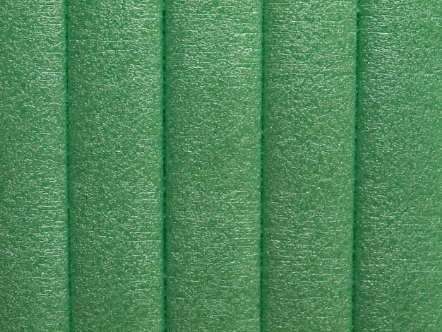 Green polypropylene panel