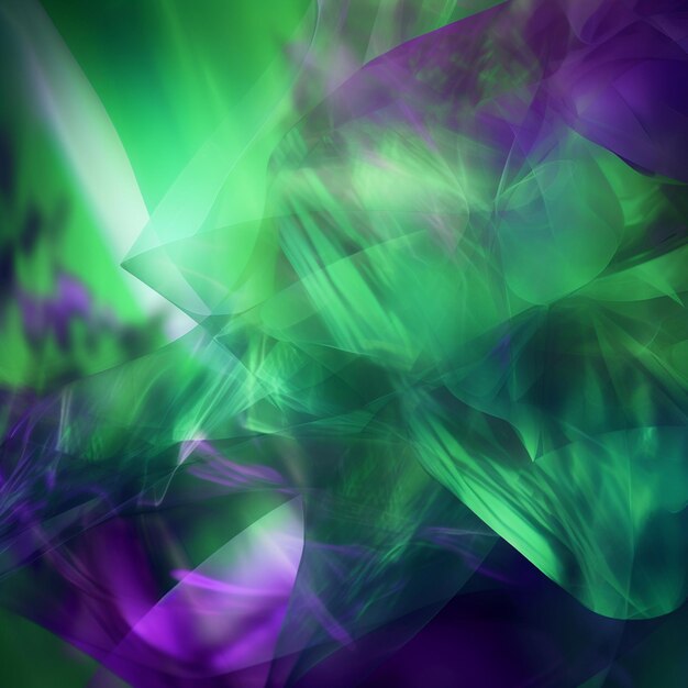 Abstract Green Purple Background Dark Steam Of Psychedelic Art High-Res  Stock Photo - Getty Images