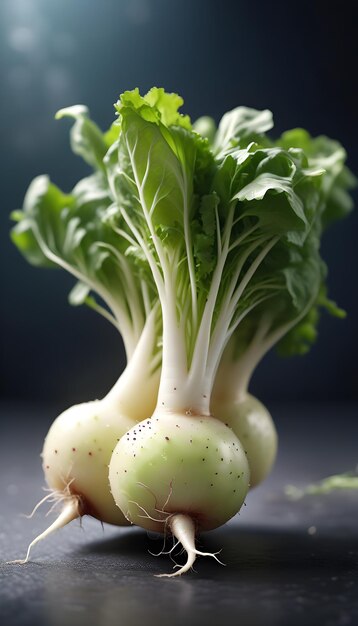 Green radish