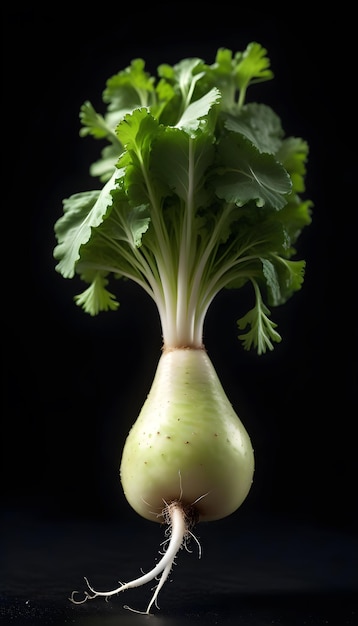 Green radish