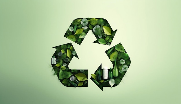 Green Recycling Concept