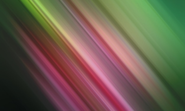 Green and Red Color Diagonal strip lines Abstract Background