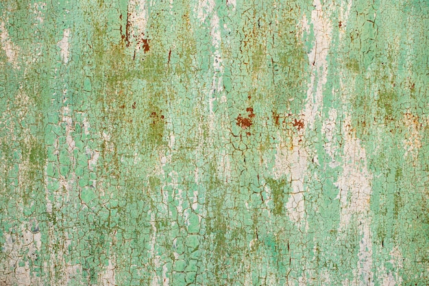 Photo green and red orange metal abstract old textured