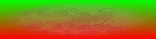 Photo green and red pattern panorama background