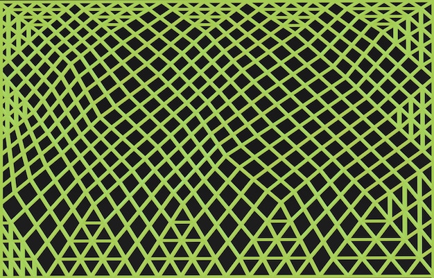 Photo green render pattern