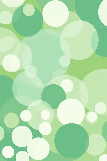 緑色のパステルカラーのベクトルアートパターン (アール23V52Job ID: 4ED360A9D954759C9DABD6BF5EC77F)