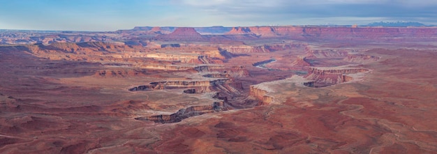 그린 리버 오버룩 Canyonlands National Park USA