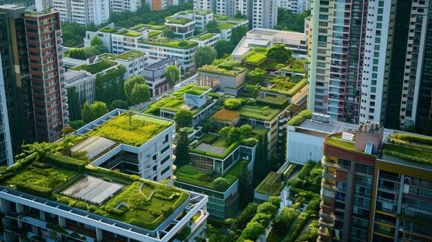 Green Roofs Transforming Urban Development