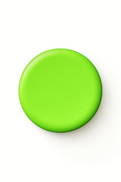 Foto circolo rotondo verde isolato su sfondo bianco vista dall'alto illustrazione vettoriale piatta ar 23 job id 3e62845ae8b84f58ab6ea72e3eec573a