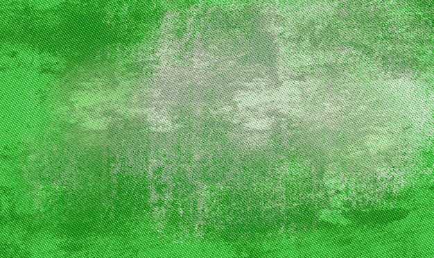 Foto fondo verde dell'estratto del modello del graffio