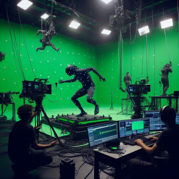 Photo green screen vfx studios