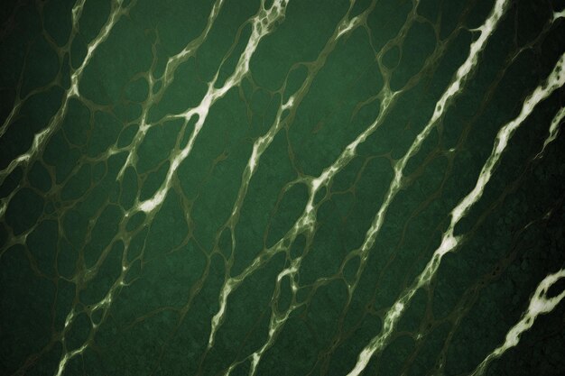 A green sea water with white streaks and light reflecting on the surface.