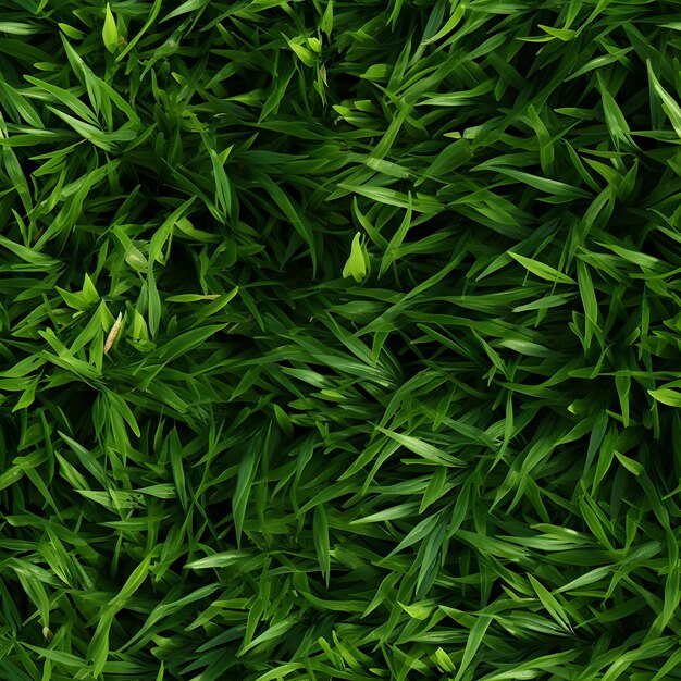 Green seamless texture pattern of grass