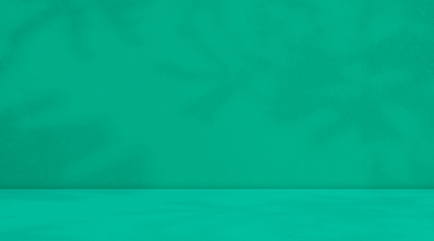 Зеленый тень Летний фон Абстрактный подиум Продукт Косметический фон Накладка Пастель листья