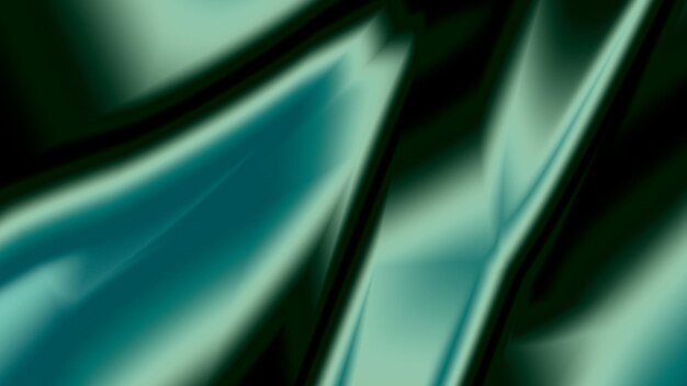 green silk satin texture Luxurious background low key