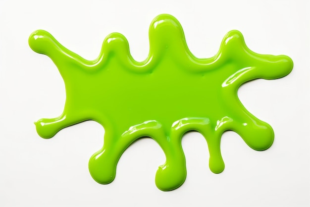 Foto green slime splat halloween gocciolato goo splash