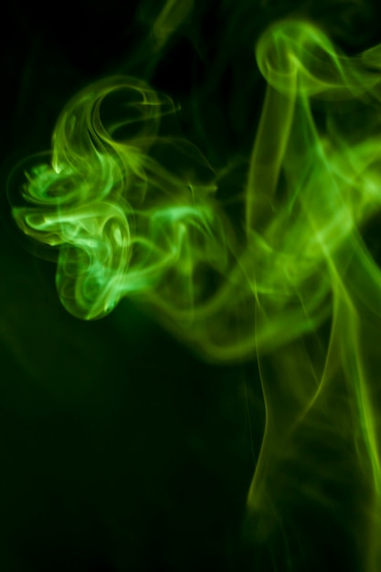 Green smoke collection