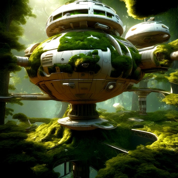 Green Space Station