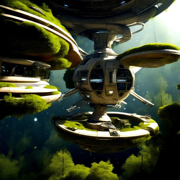 Green Space Station