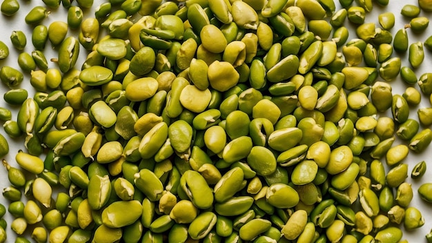 Green split peas