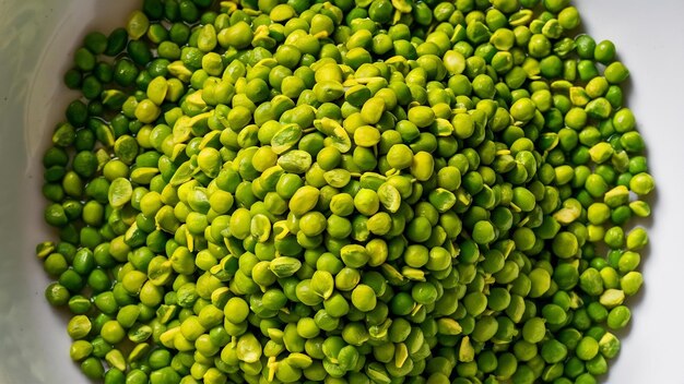 Green split peas