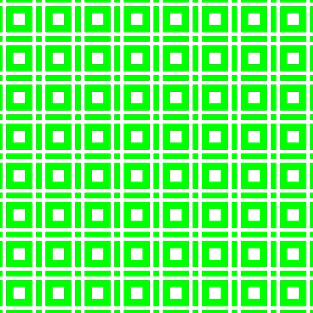 Photo green squares on a white background.