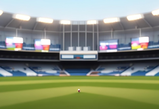 Green stadium background