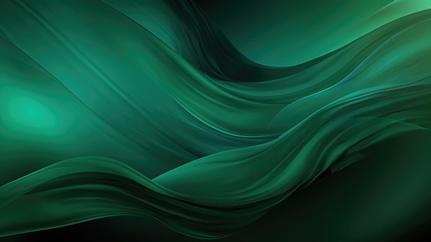 Green Striped Abstraction A Modern and Stylish Background with a Digital and Abstract Illustration