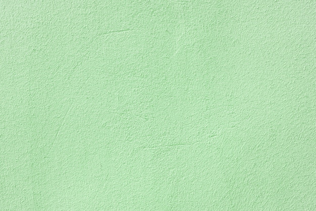 Green stucco texture of a wall