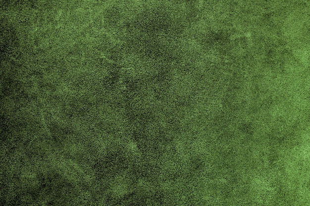 Green suede leather textured background