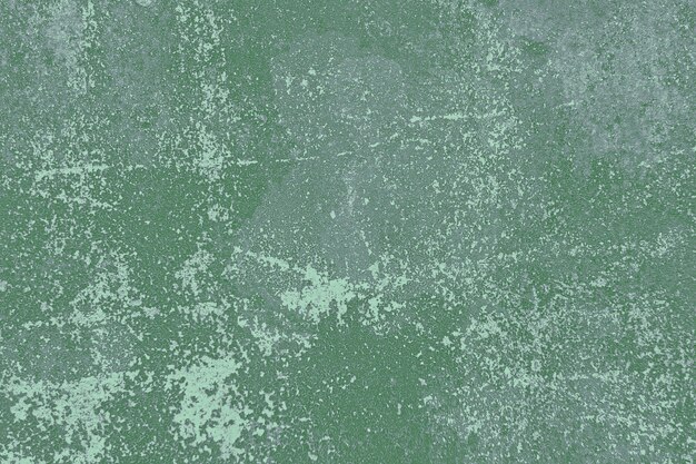 a green surface with a white spot on it