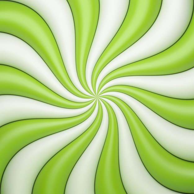 Green sweet candy abstract background