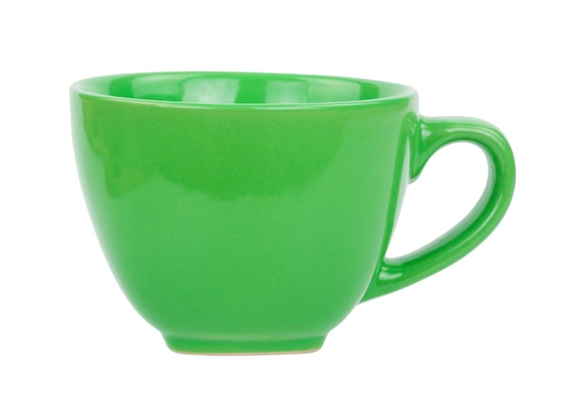 Photo green tea cup