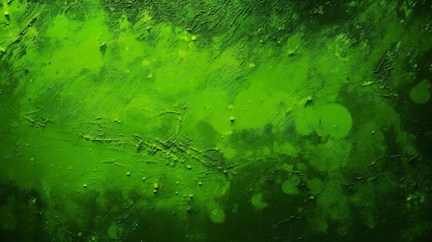 Green texture background generative ai