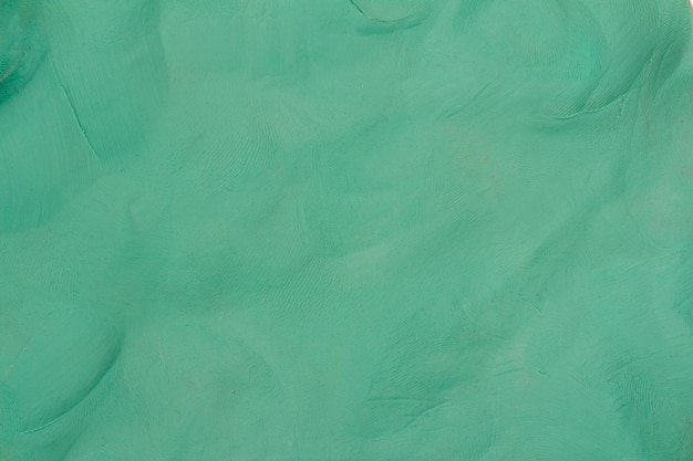 Green texture background plasticine design