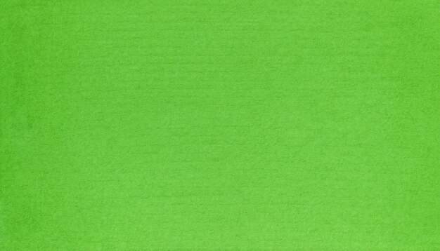 Photo green textured cardboard background