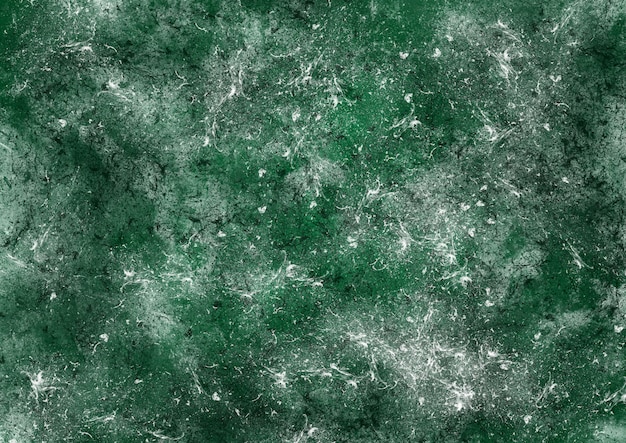 Green textured grunge background.