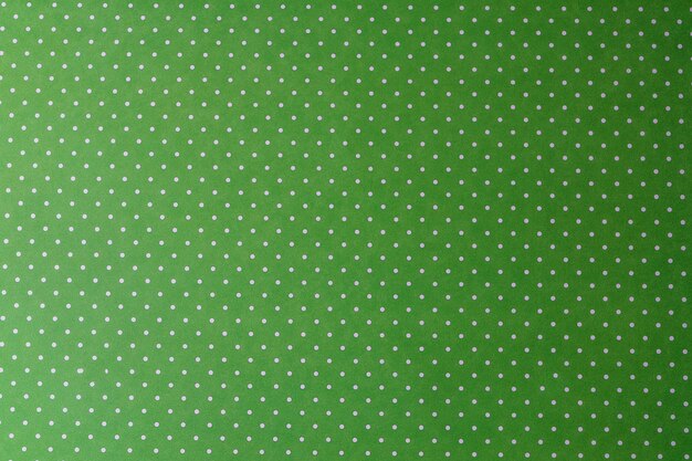 Green textured paper with circlle pattern