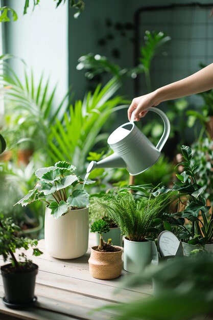 Green Thumb Haven Indoor Plant Care with Love