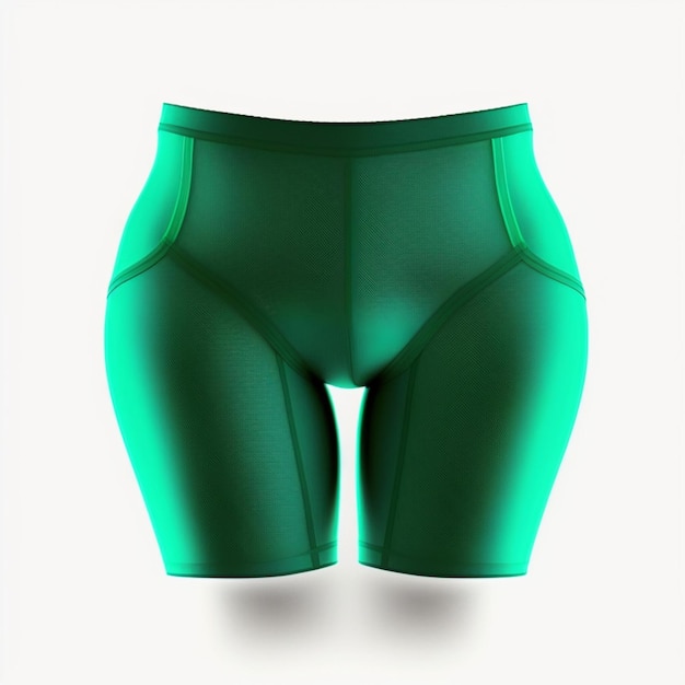 green tights mockup