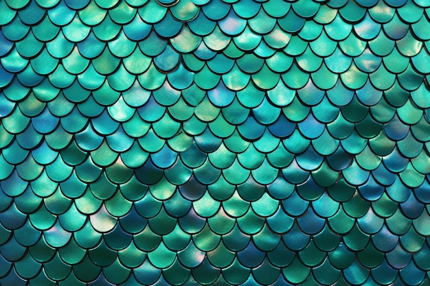 Photo a green tile roof in the rain