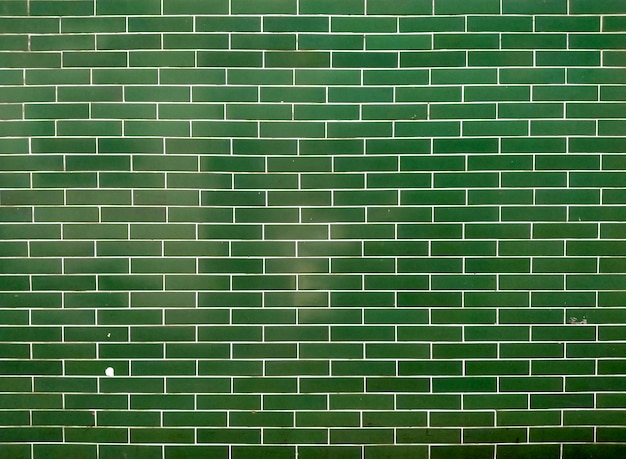 Green Tiles Brick  .